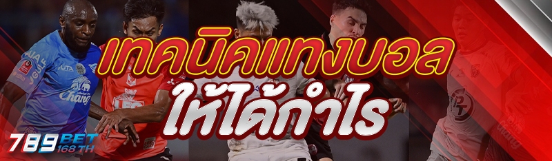 เทคนิคแทงบอลให้ได้กำไร